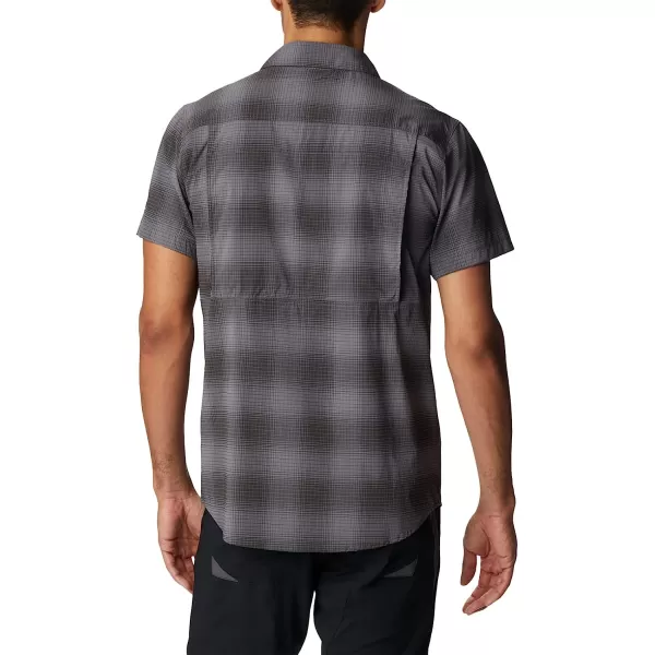 imageColumbia Mens Newton Ridge Plaid Short SleeveCity Grey Soft Ombre