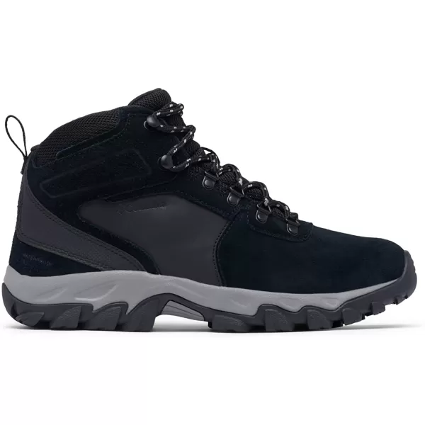 imageColumbia Mens Newton Ridge Plus Ii Suede Waterproof Hiking BootBlack Stratus