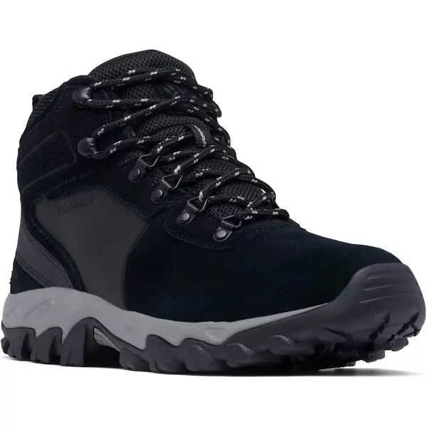 imageColumbia Mens Newton Ridge Plus Ii Suede Waterproof Hiking BootBlack Stratus