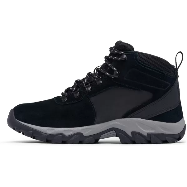 imageColumbia Mens Newton Ridge Plus Ii Suede Waterproof Hiking BootBlack Stratus