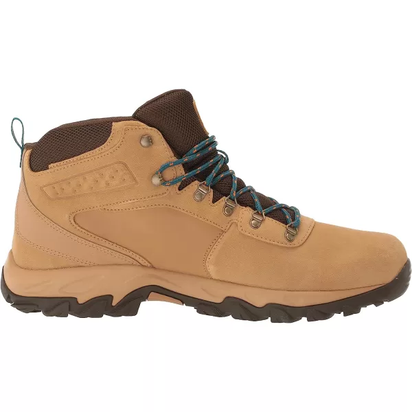 imageColumbia Mens Newton Ridge Plus Ii Suede Waterproof Hiking BootCurry Aegean Blue