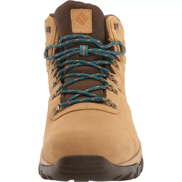 imageColumbia Mens Newton Ridge Plus Ii Suede Waterproof Hiking BootCurry Aegean Blue