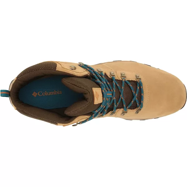 imageColumbia Mens Newton Ridge Plus Ii Suede Waterproof Hiking BootCurry Aegean Blue