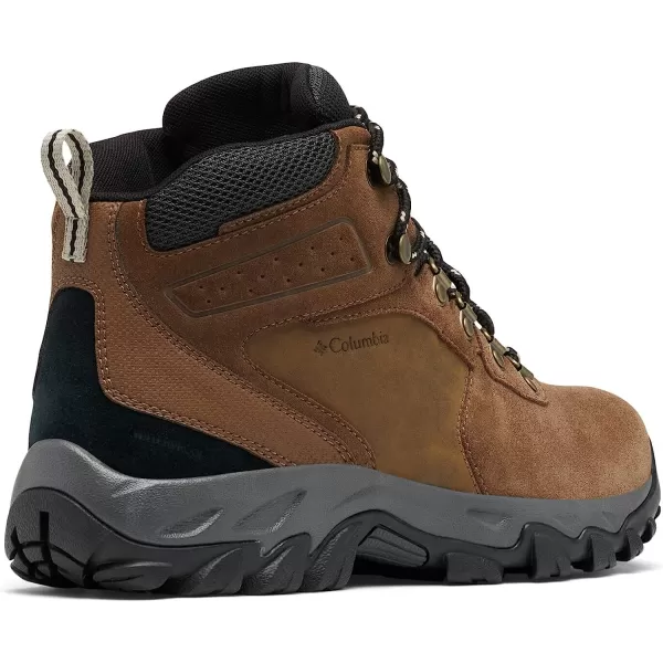 imageColumbia Mens Newton Ridge Plus Ii Suede Waterproof Hiking BootDark Brown Dark Grey