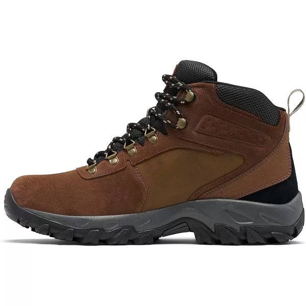 imageColumbia Mens Newton Ridge Plus Ii Suede Waterproof Hiking BootDark Brown Dark Grey