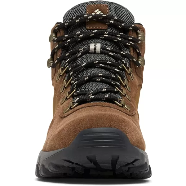 imageColumbia Mens Newton Ridge Plus Ii Suede Waterproof Hiking BootDark Brown Dark Grey