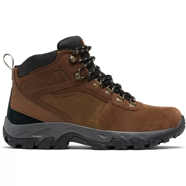 imageColumbia Mens Newton Ridge Plus Ii Suede Waterproof Hiking BootDark Brown Dark Grey