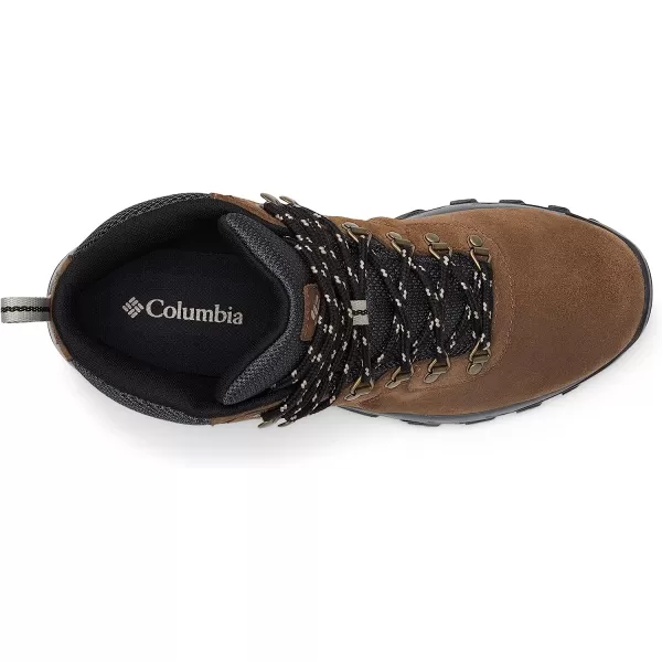 imageColumbia Mens Newton Ridge Plus Ii Suede Waterproof Hiking BootDark Brown Dark Grey
