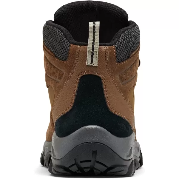 imageColumbia Mens Newton Ridge Plus Ii Suede Waterproof Hiking BootDark Brown Dark Grey