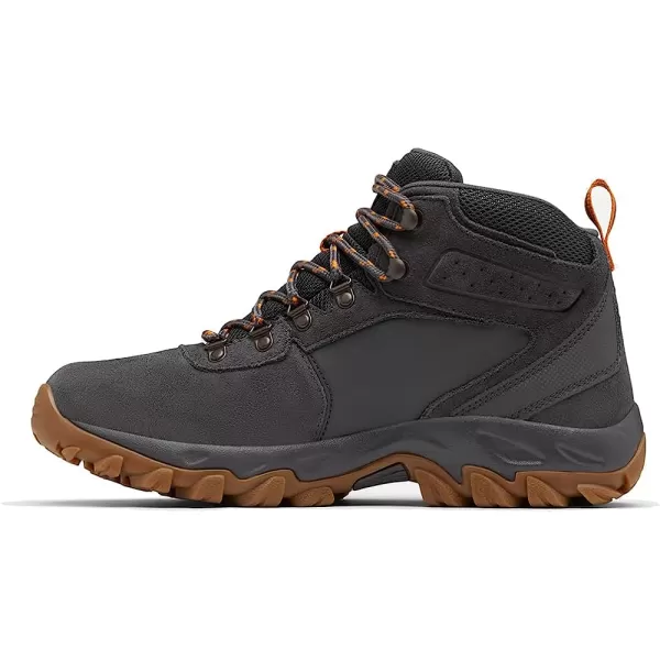 imageColumbia Mens Newton Ridge Plus Ii Suede Waterproof Hiking BootDark Grey Gold Amber