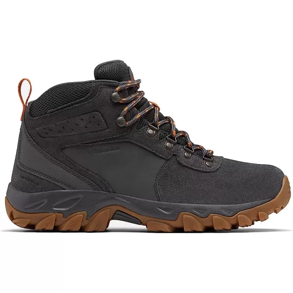 imageColumbia Mens Newton Ridge Plus Ii Suede Waterproof Hiking BootDark Grey Gold Amber
