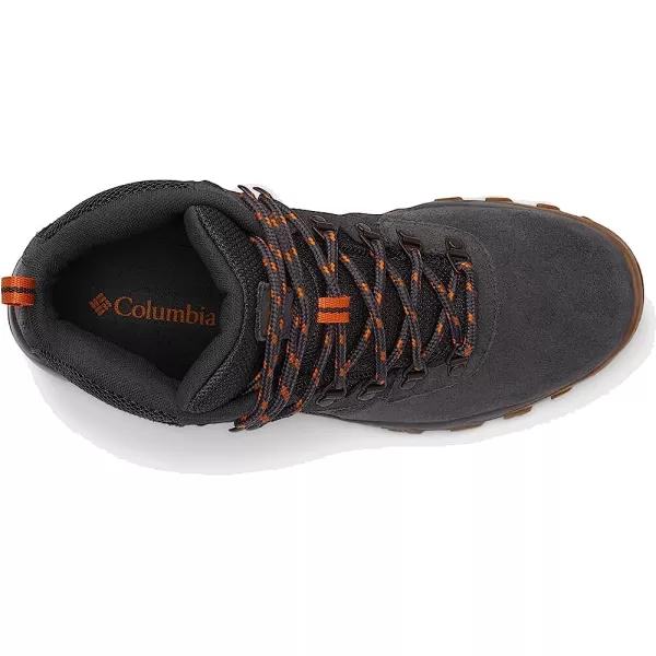 imageColumbia Mens Newton Ridge Plus Ii Suede Waterproof Hiking BootDark Grey Gold Amber