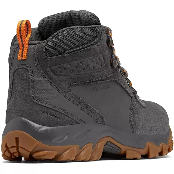 imageColumbia Mens Newton Ridge Plus Ii Suede Waterproof Hiking BootDark Grey Gold Amber