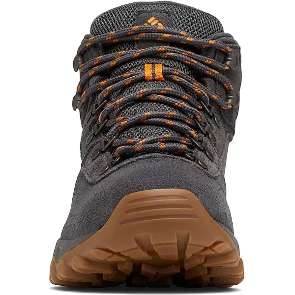 imageColumbia Mens Newton Ridge Plus Ii Suede Waterproof Hiking BootDark Grey Gold Amber