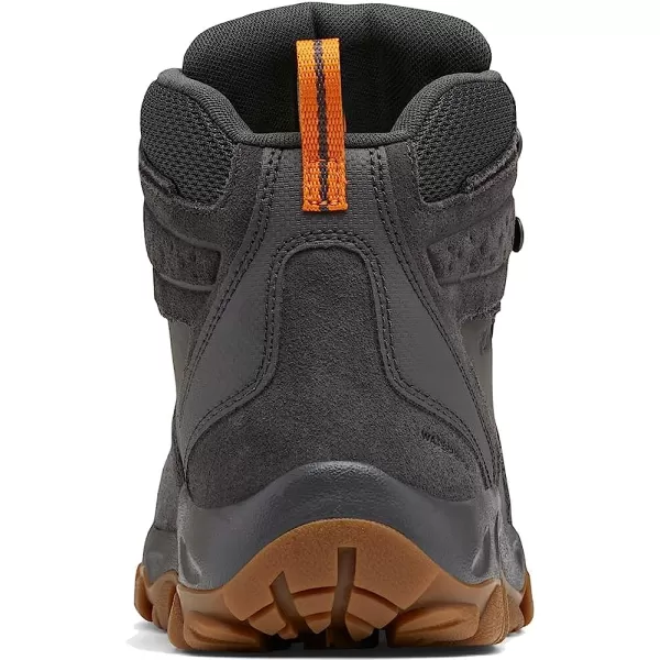 imageColumbia Mens Newton Ridge Plus Ii Suede Waterproof Hiking BootDark Grey Gold Amber