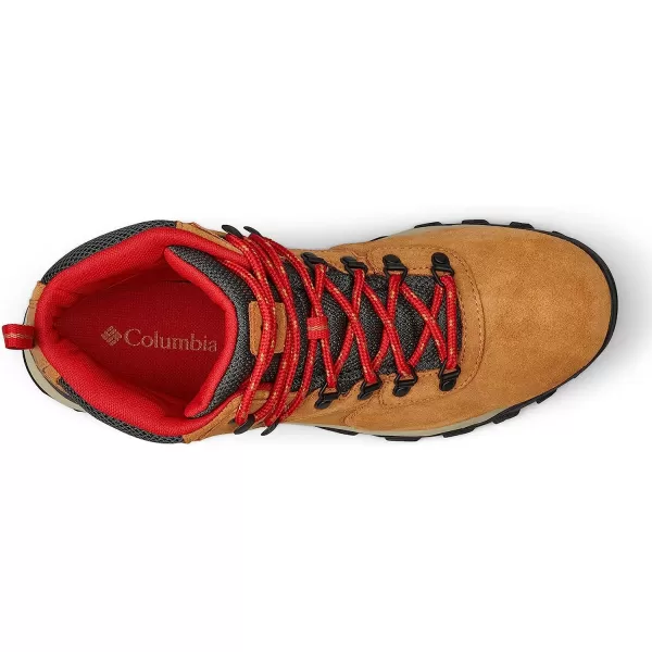 imageColumbia Mens Newton Ridge Plus Ii Suede Waterproof Hiking BootElk Mountain Red