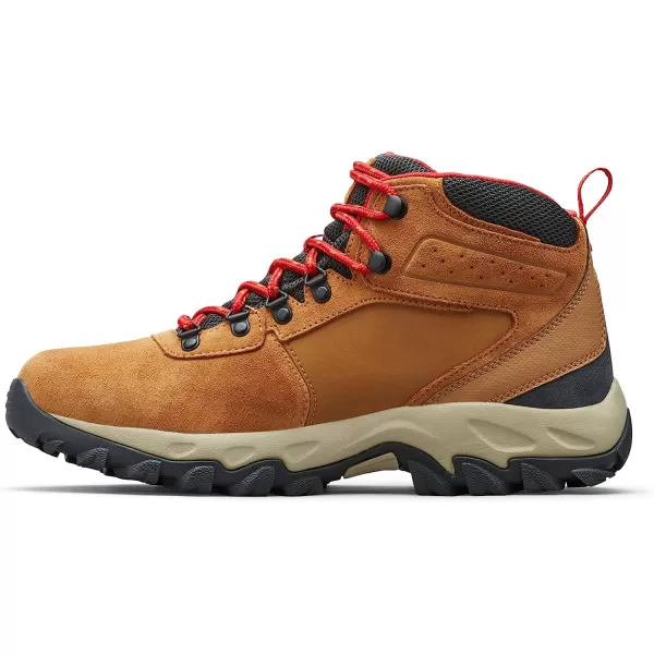 imageColumbia Mens Newton Ridge Plus Ii Suede Waterproof Hiking BootElk Mountain Red