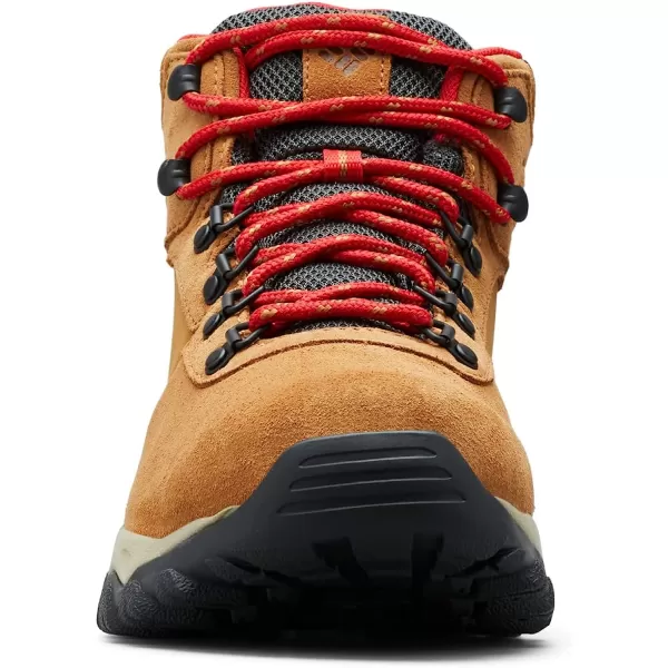 imageColumbia Mens Newton Ridge Plus Ii Suede Waterproof Hiking BootElk Mountain Red