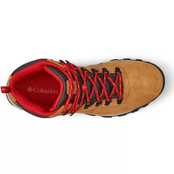 imageColumbia Mens Newton Ridge Plus Ii Suede Waterproof Hiking BootElk Mountain Red