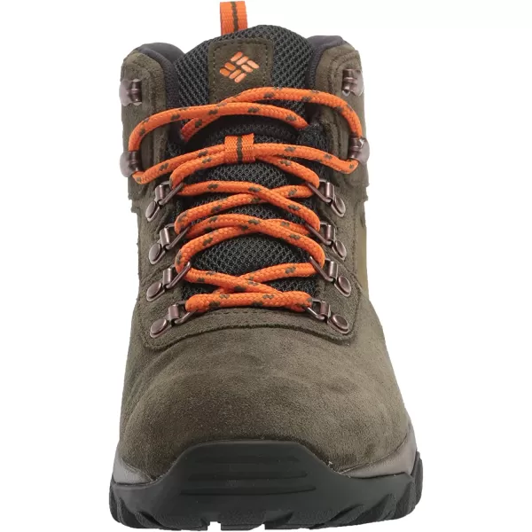 imageColumbia Mens Newton Ridge Plus Ii Suede Waterproof Hiking BootNori Light Orange