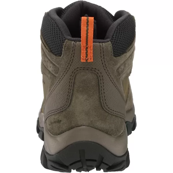 imageColumbia Mens Newton Ridge Plus Ii Suede Waterproof Hiking BootNori Light Orange