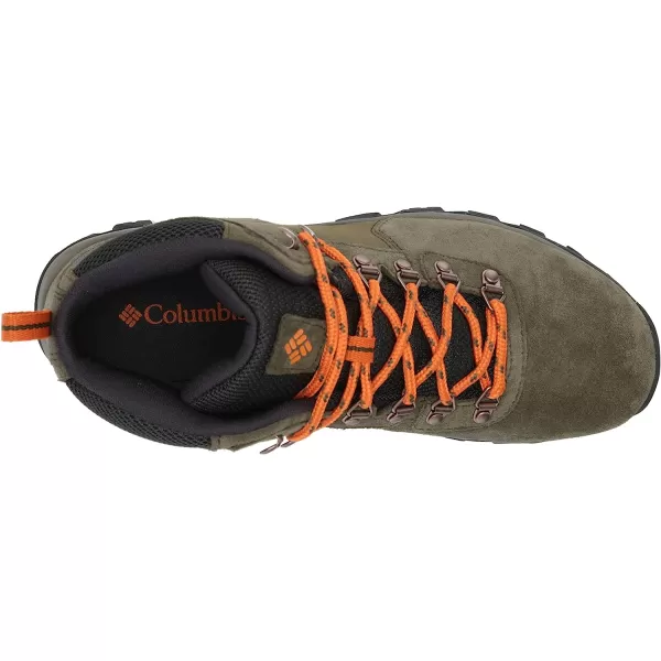 imageColumbia Mens Newton Ridge Plus Ii Suede Waterproof Hiking BootNori Light Orange