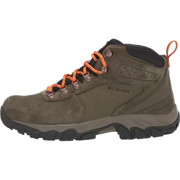 imageColumbia Mens Newton Ridge Plus Ii Suede Waterproof Hiking BootNori Light Orange