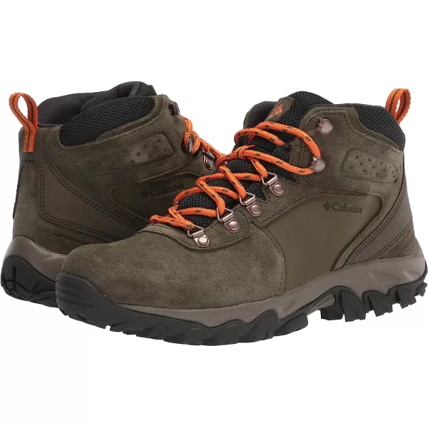 imageColumbia Mens Newton Ridge Plus Ii Suede Waterproof Hiking BootNori Light Orange