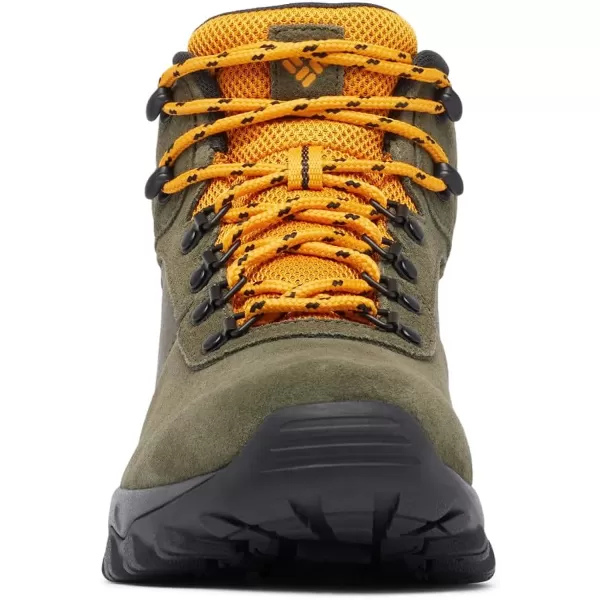 imageColumbia Mens Newton Ridge Plus Ii Suede Waterproof Hiking BootPeatmossRaw Honey