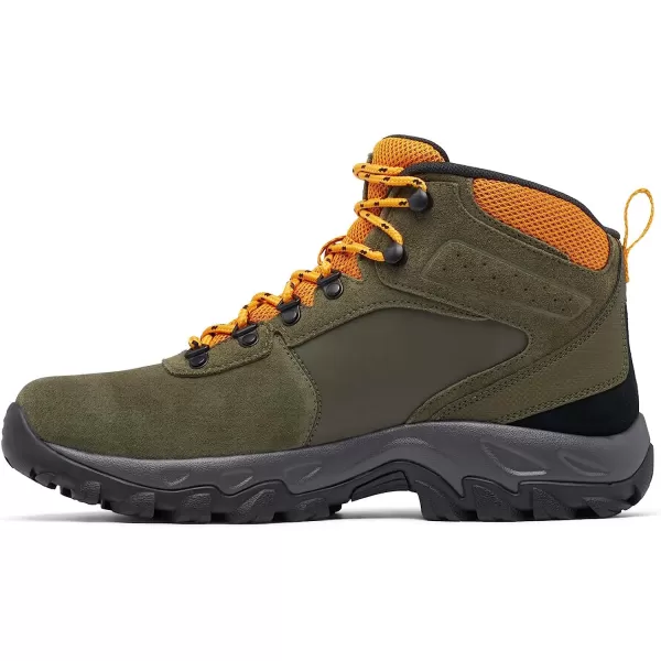imageColumbia Mens Newton Ridge Plus Ii Suede Waterproof Hiking BootPeatmossRaw Honey