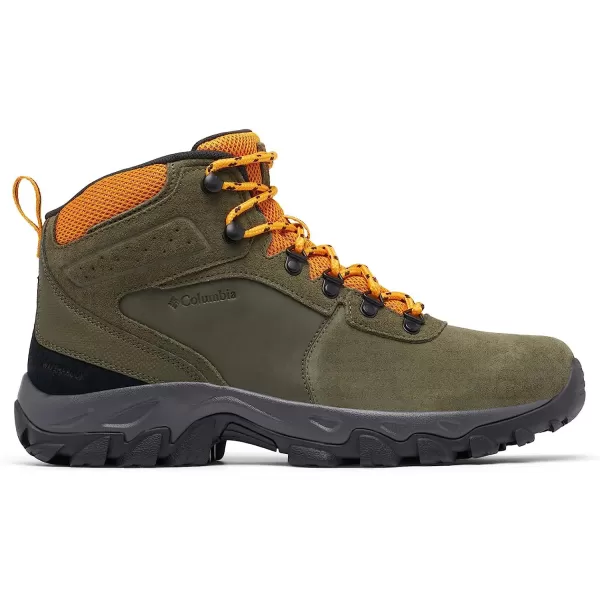 imageColumbia Mens Newton Ridge Plus Ii Suede Waterproof Hiking BootPeatmossRaw Honey