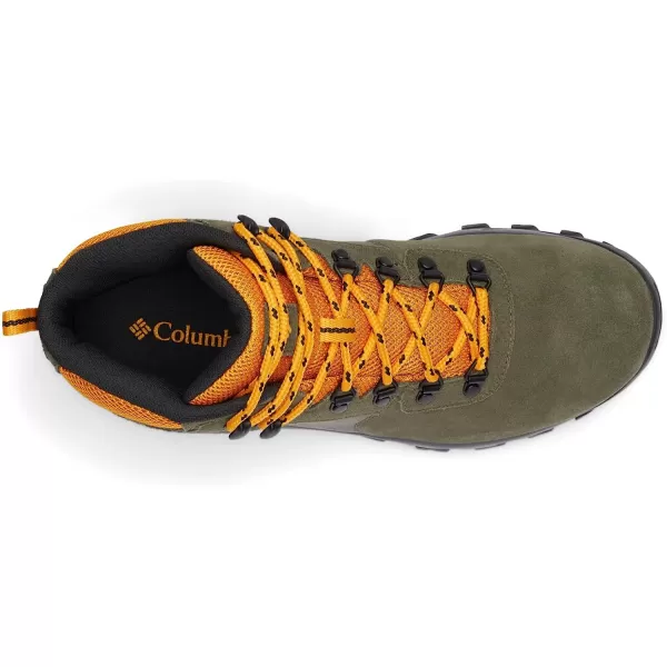 imageColumbia Mens Newton Ridge Plus Ii Suede Waterproof Hiking BootPeatmossRaw Honey