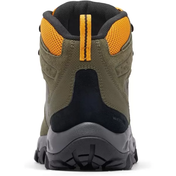 imageColumbia Mens Newton Ridge Plus Ii Suede Waterproof Hiking BootPeatmossRaw Honey