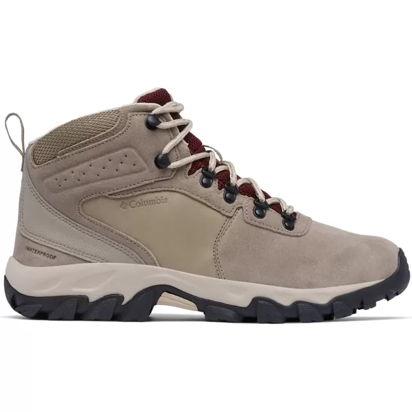 imageColumbia Mens Newton Ridge Plus Ii Suede Waterproof Hiking BootPebble Deep Rust