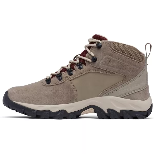 imageColumbia Mens Newton Ridge Plus Ii Suede Waterproof Hiking BootPebble Deep Rust