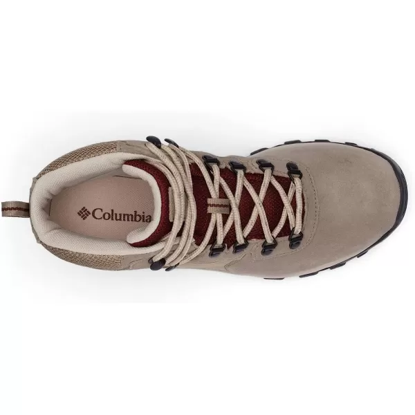 imageColumbia Mens Newton Ridge Plus Ii Suede Waterproof Hiking BootPebble Deep Rust