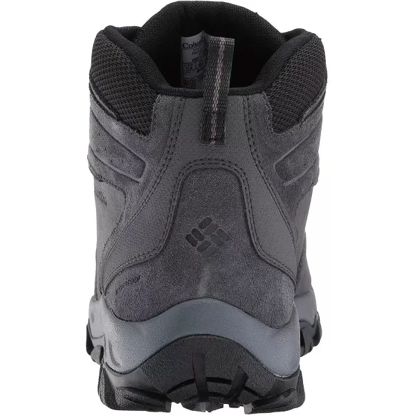 imageColumbia Mens Newton Ridge Plus Ii Suede Waterproof Hiking BootShark Black