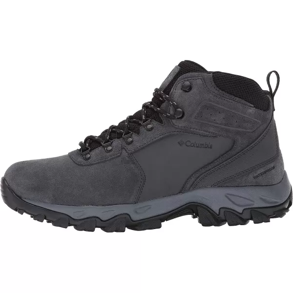 imageColumbia Mens Newton Ridge Plus Ii Suede Waterproof Hiking BootShark Black