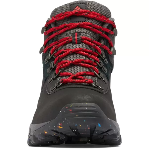 imageColumbia Mens Newton Ridge Plus Ii Waterproof Hiking ShoeBlack Mountain Red