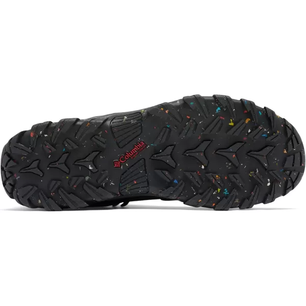 imageColumbia Mens Newton Ridge Plus Ii Waterproof Hiking ShoeBlack Mountain Red