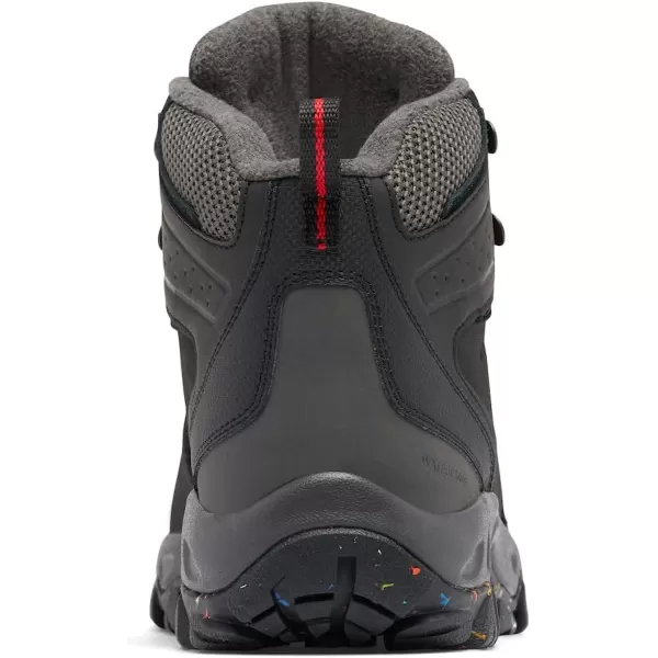 imageColumbia Mens Newton Ridge Plus Ii Waterproof Hiking ShoeBlack Mountain Red