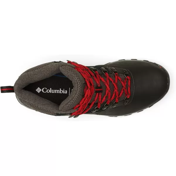 imageColumbia Mens Newton Ridge Plus Ii Waterproof Hiking ShoeBlack Mountain Red