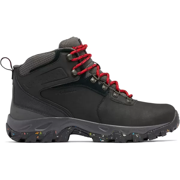 imageColumbia Mens Newton Ridge Plus Ii Waterproof Hiking ShoeBlack Mountain Red
