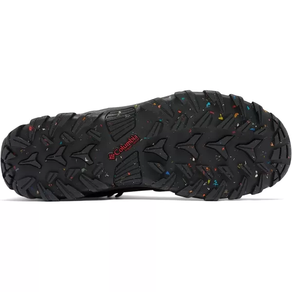 imageColumbia Mens Newton Ridge Plus Ii Waterproof Hiking ShoeBlack Mountain Red