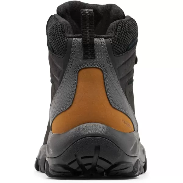 imageColumbia Mens Newton Ridge Plus Ii Waterproof Hiking ShoeBlack Shark