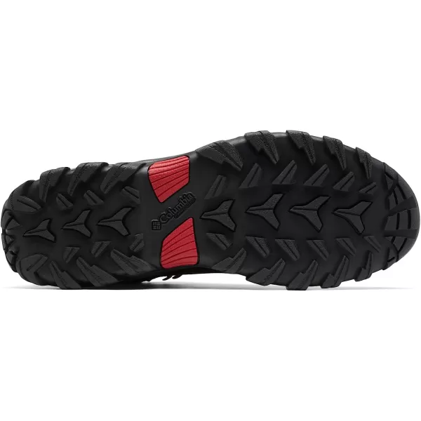 imageColumbia Mens Newton Ridge Plus Ii Waterproof Hiking ShoeBlack Shark