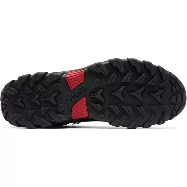 imageColumbia Mens Newton Ridge Plus Ii Waterproof Hiking ShoeBlack Shark