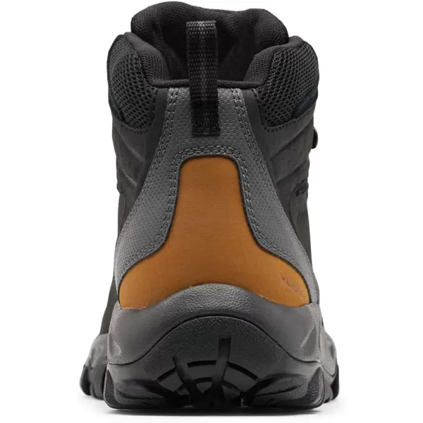 imageColumbia Mens Newton Ridge Plus Ii Waterproof Hiking ShoeBlack Shark