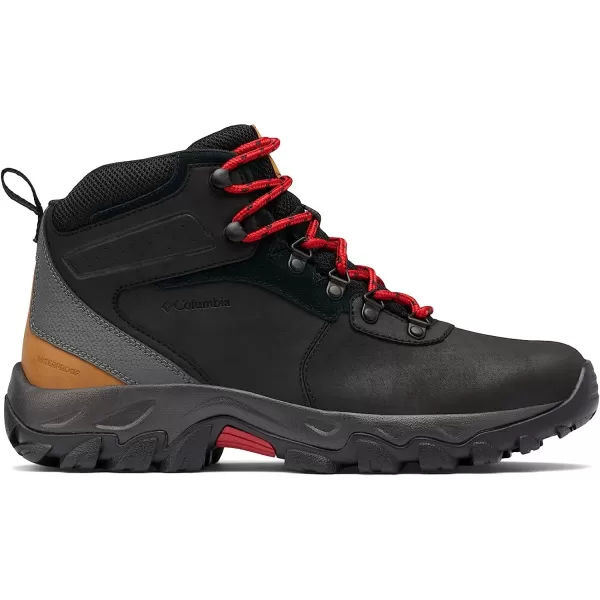 imageColumbia Mens Newton Ridge Plus Ii Waterproof Hiking ShoeBlack Shark