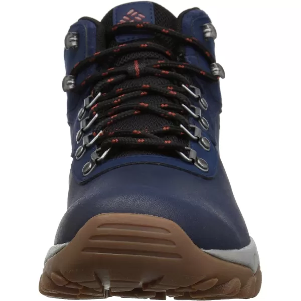 imageColumbia Mens Newton Ridge Plus Ii Waterproof Hiking ShoeCollegiate Navy Rusty